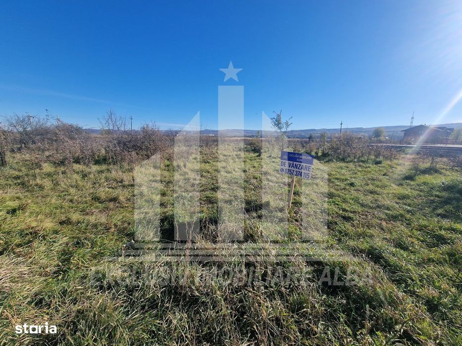 Teren intravilan | De vanzare | 506 mp | Partos