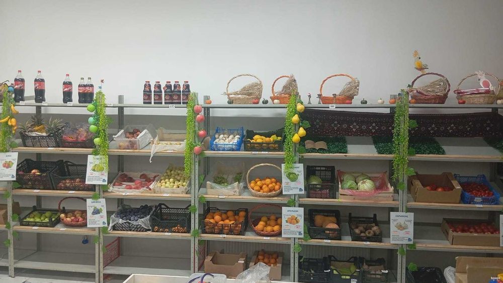 Стеллаж для Овощей