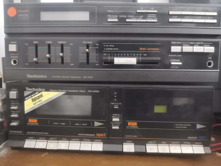 Technics sa-x30 stereo