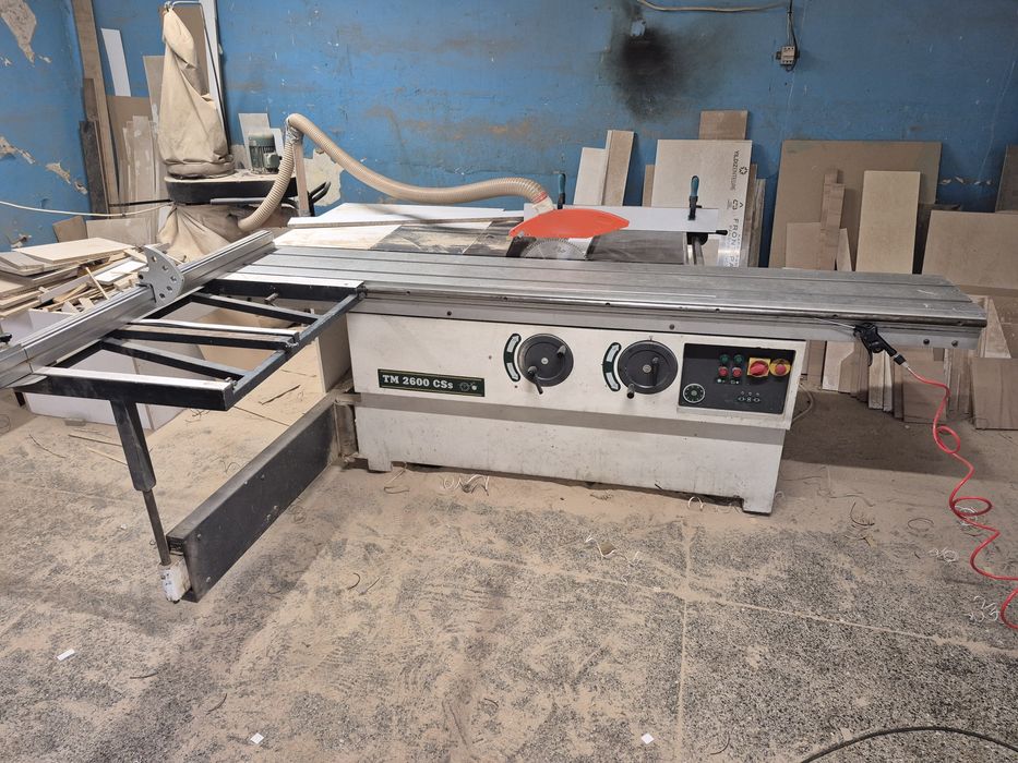 Разкройващ циркуляр  ЗММ Силистра  TM2600CSs