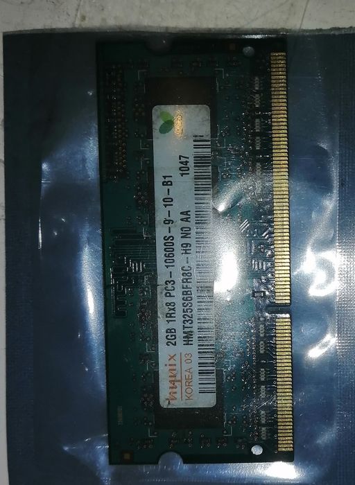 RAM памет DDR3.  .