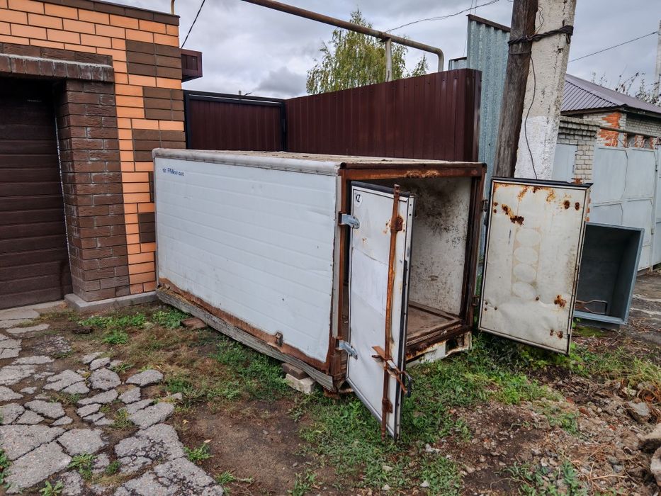 Продам Вагончик Термобудка