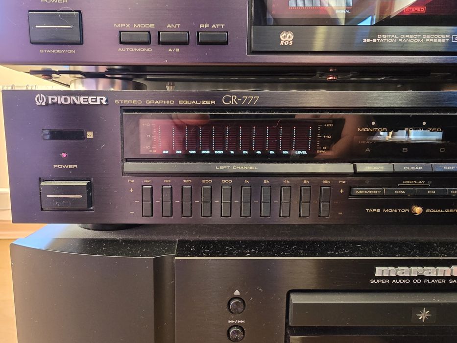 Продавам еквалайзер Pioneer GR - 777