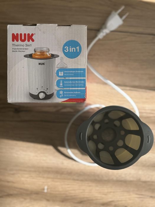 Стерилизатор Philips Avent и Нагревател за шишета 3в1 NUK