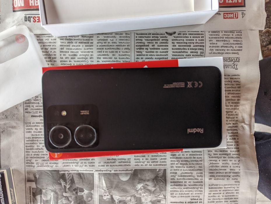 Redmi 13C Нов 200лв