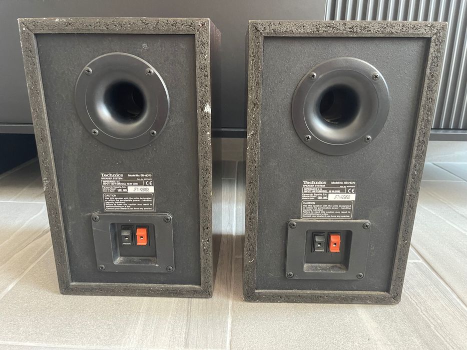 Technics SB-HD70 – Hi-Fi тонколони, 2-лентови, 6Ω, 100W