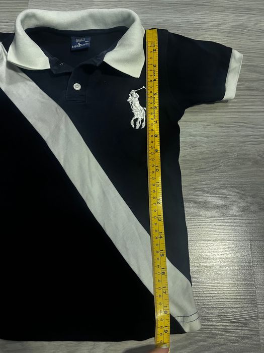 Оригинална детска тениска Polo Ralph Lauren – размер 140