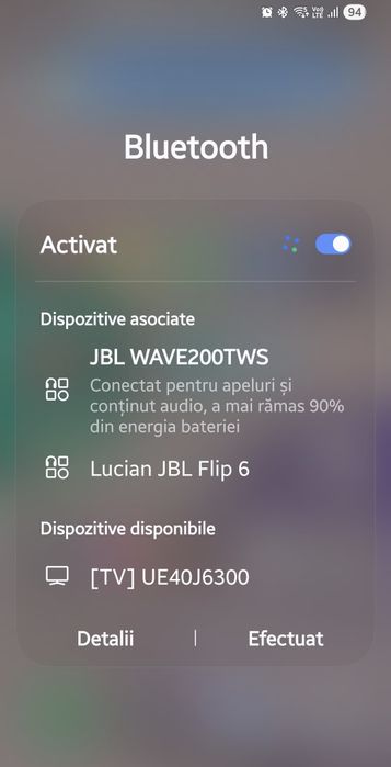 Casti Wireless JBL Wave 200 TWS