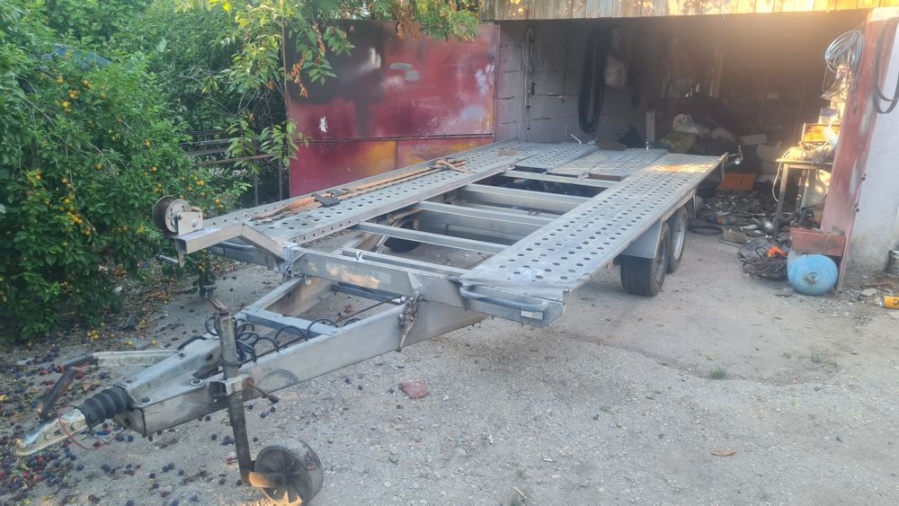 Închiriez platformă auto remorcă