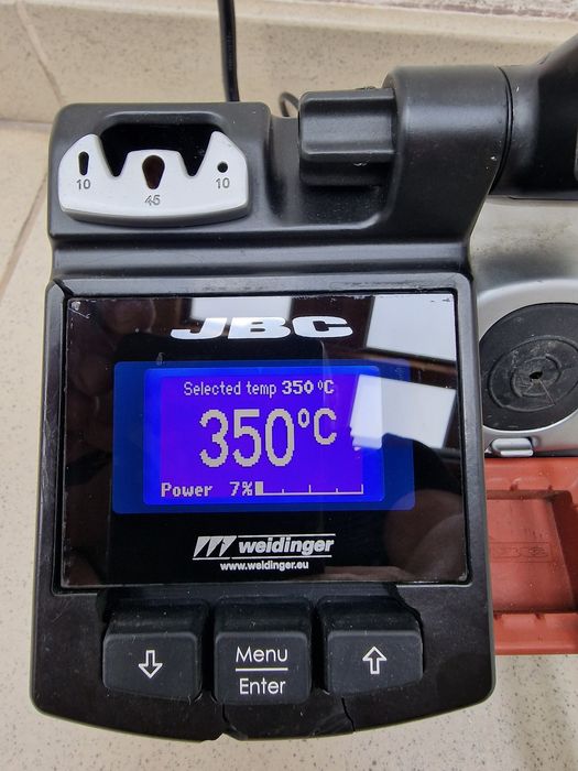 Stație de lipit JBC CD2E020 – 230V