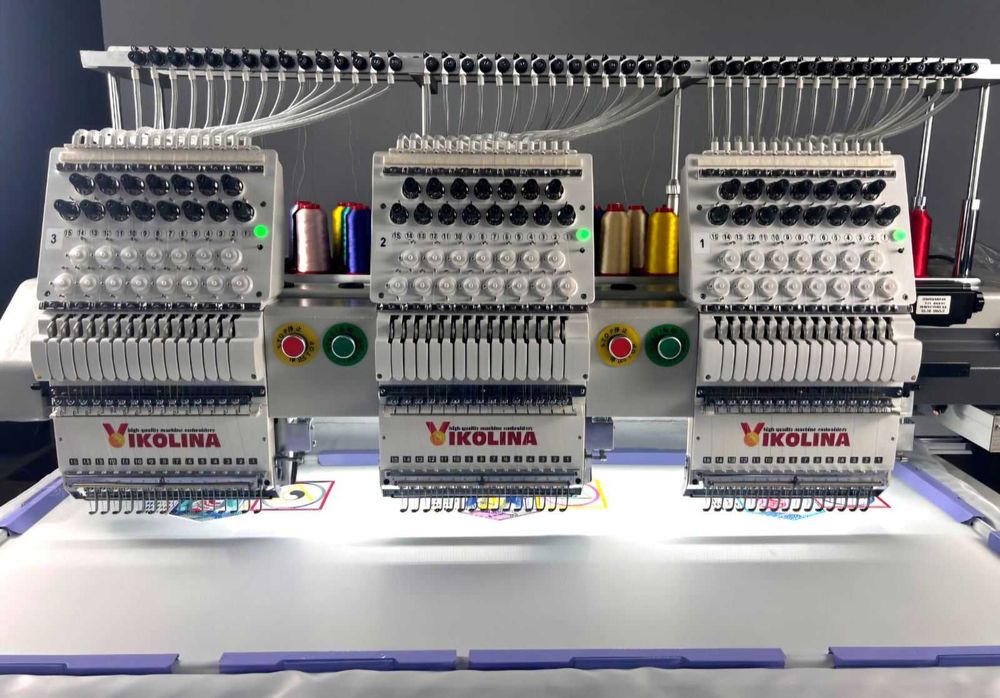 Бродировъчна машина Триглава 450 мм. х 410 мм. + Застъпване