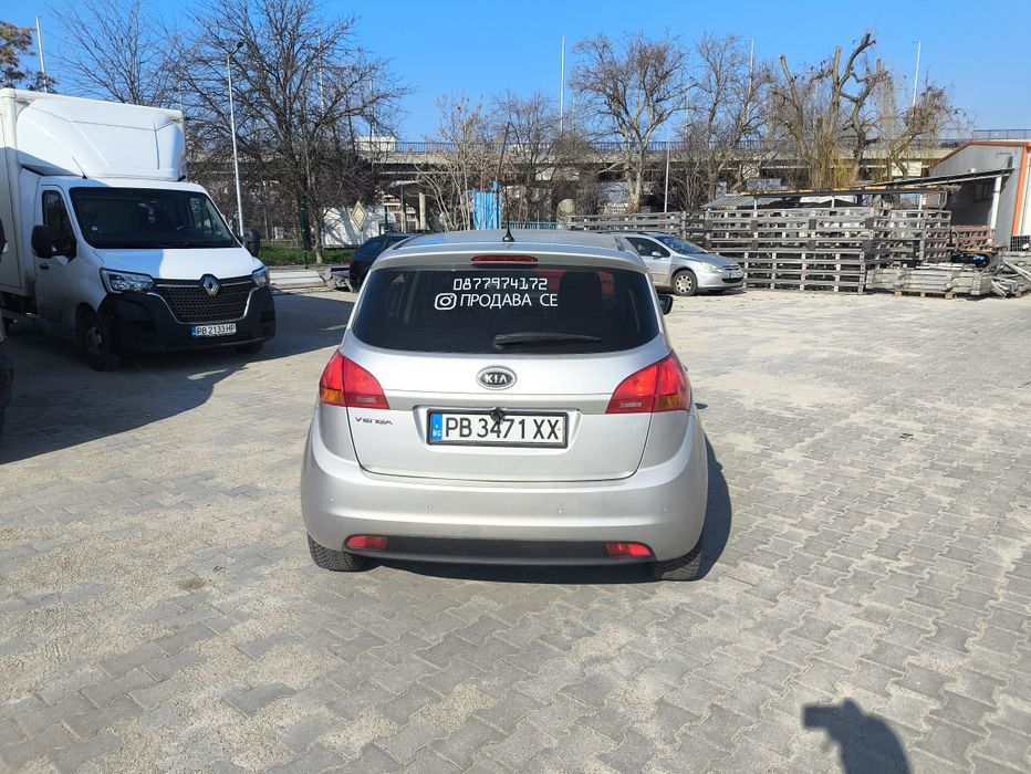 Kia Venga 1,4 agu
