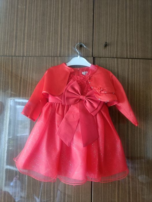 Детска официална рокличка 80 размер