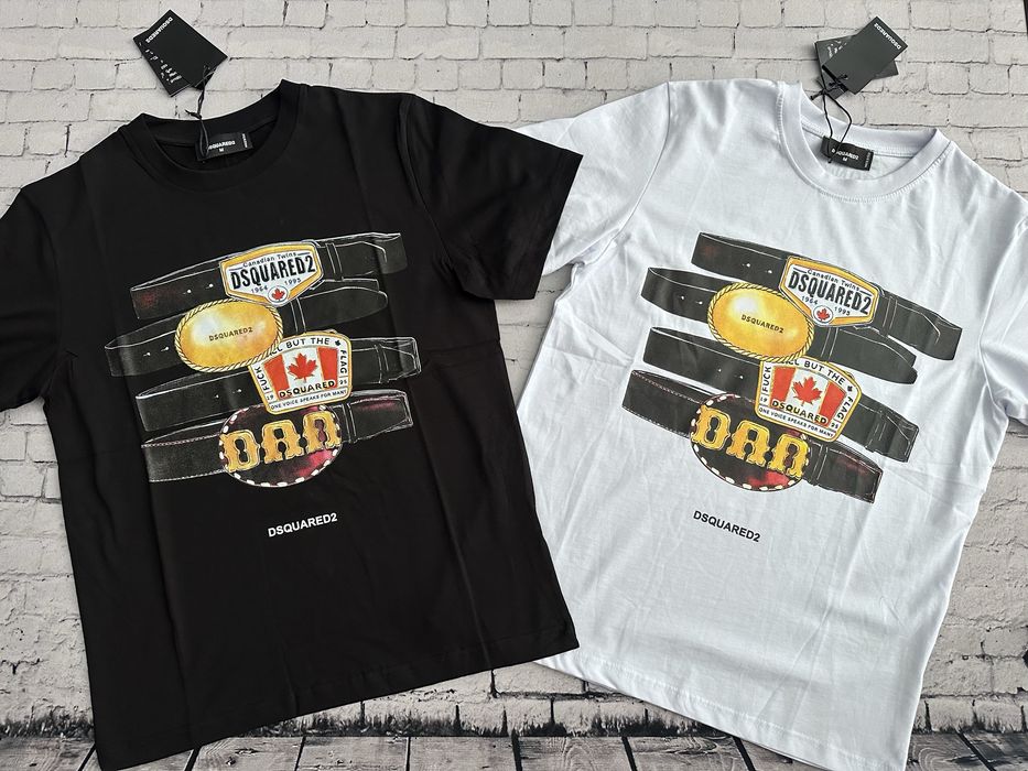 Tricou de barbati Dsquared2