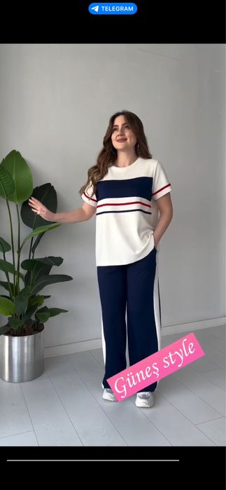 Женская двойка Туруия Oysho