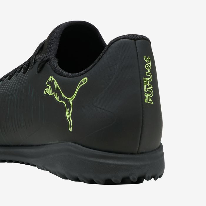 Ghete Future 8 Play teren sintetic Negru - produs resigilat Decathlon