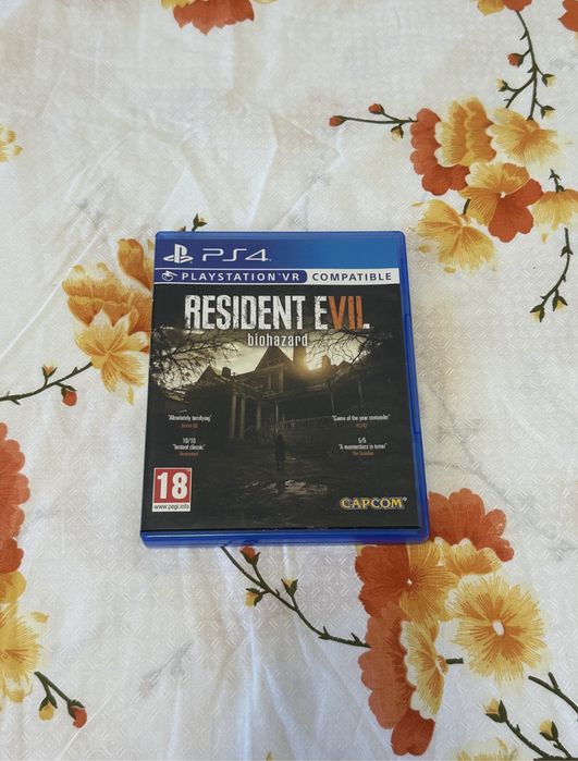Joc Ps4 Resident Evil 7 Compatibil Cu Ps5 Si VR