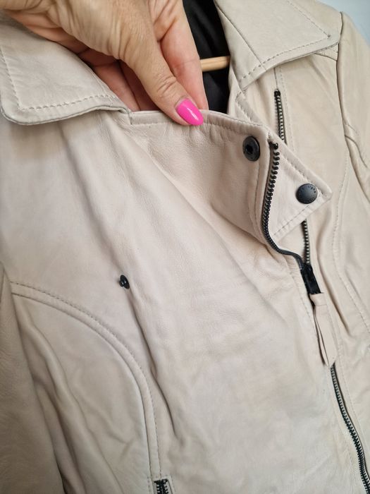 Страхотно дамско кожено яке TAGHA размер М