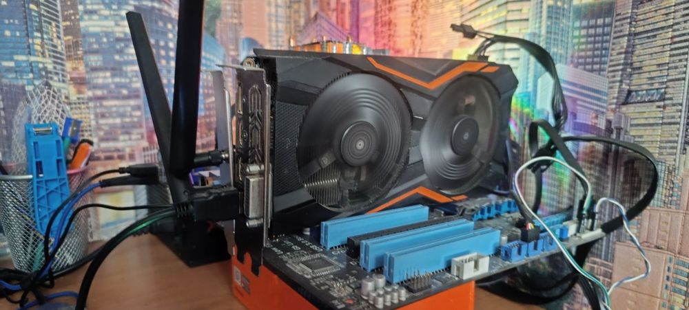Видеокарта Nvidia GeForce GTX1050