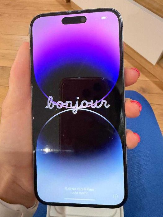 iPhone 14 Pro Max лилав