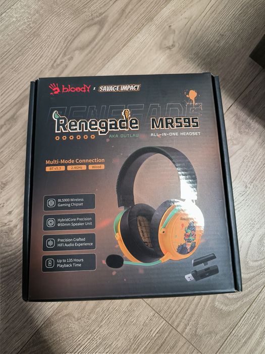 Наушники беспроводные Bloody MR595 Renegrade