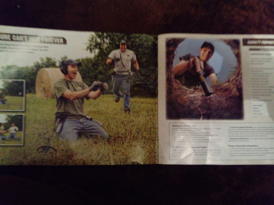 Каталог на Гарет детекторс