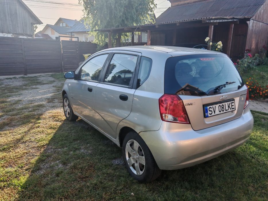 Chevrolet aveo 1.4 16v