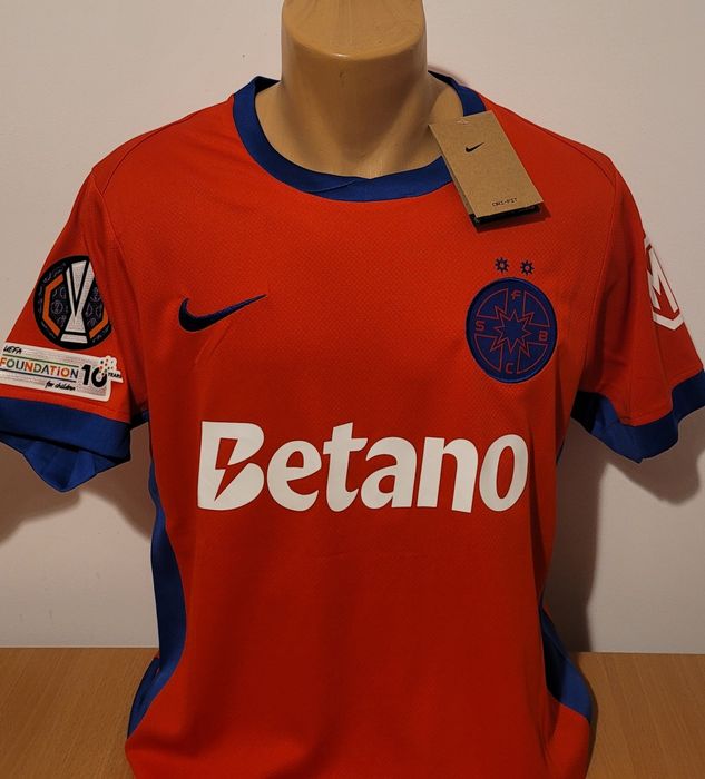 Tricou Olaru Fcsb model ca cel Europa League de colecție cadou etc