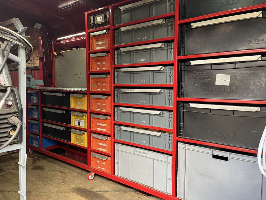 Raft scule/organizare duba