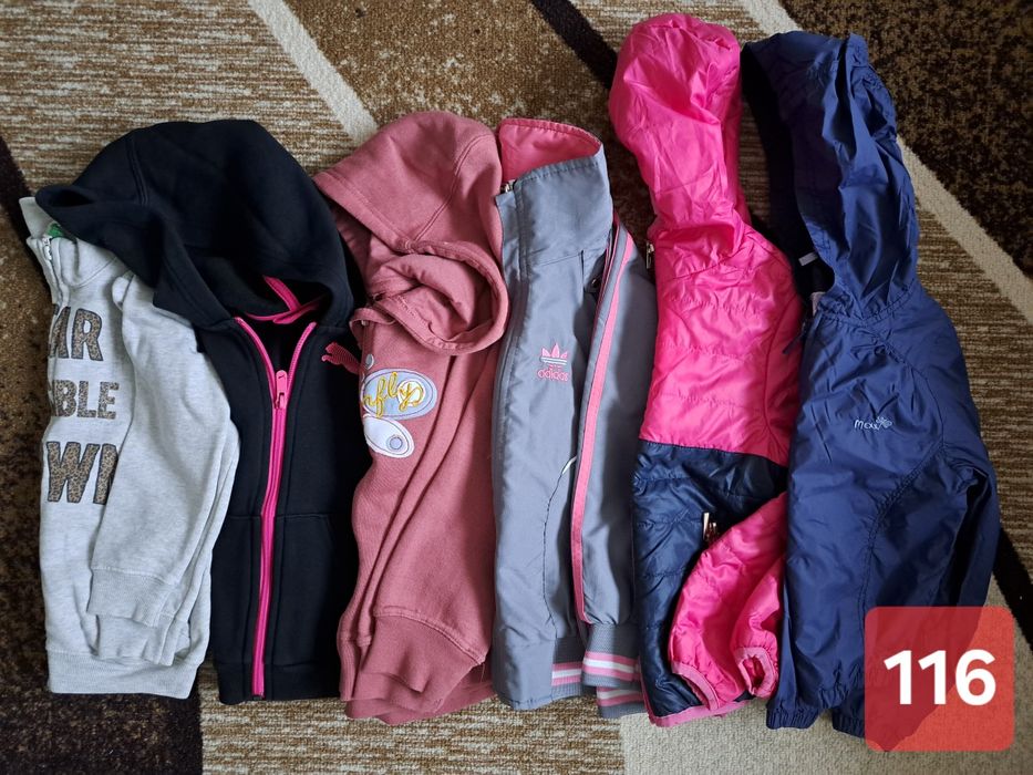 Дрехи за момиче 110 116