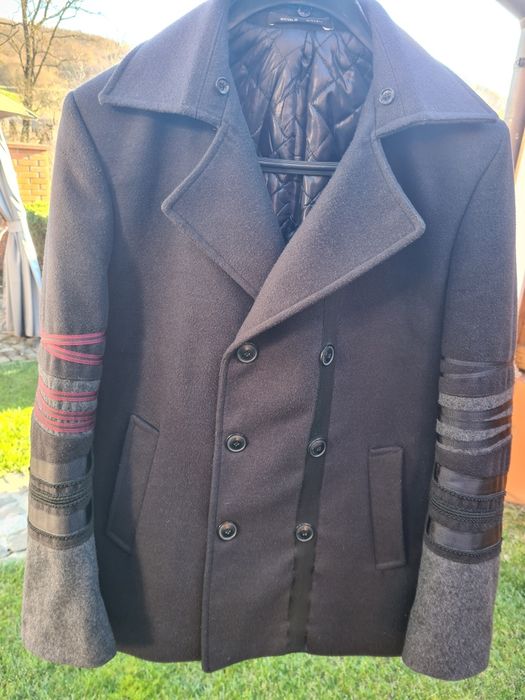 Palton pardesiu barbati 100% casmir impecabil