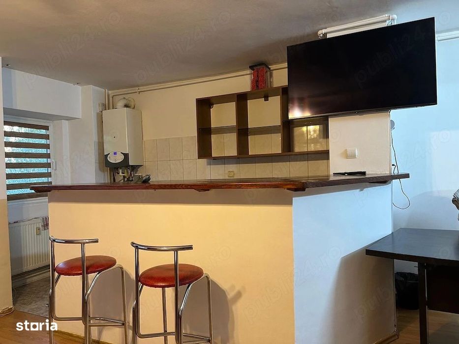 Garsonieră 38 mp | Parter | 13 Septembrie – Dr. Sării