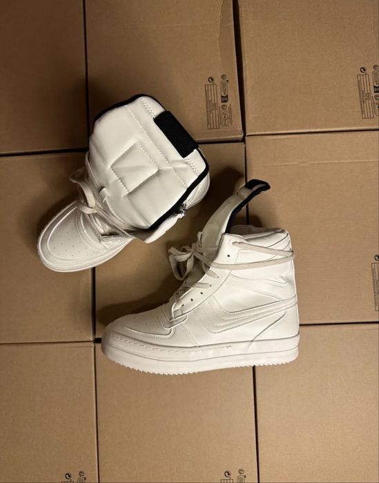 кеды rick owens geobasket milk