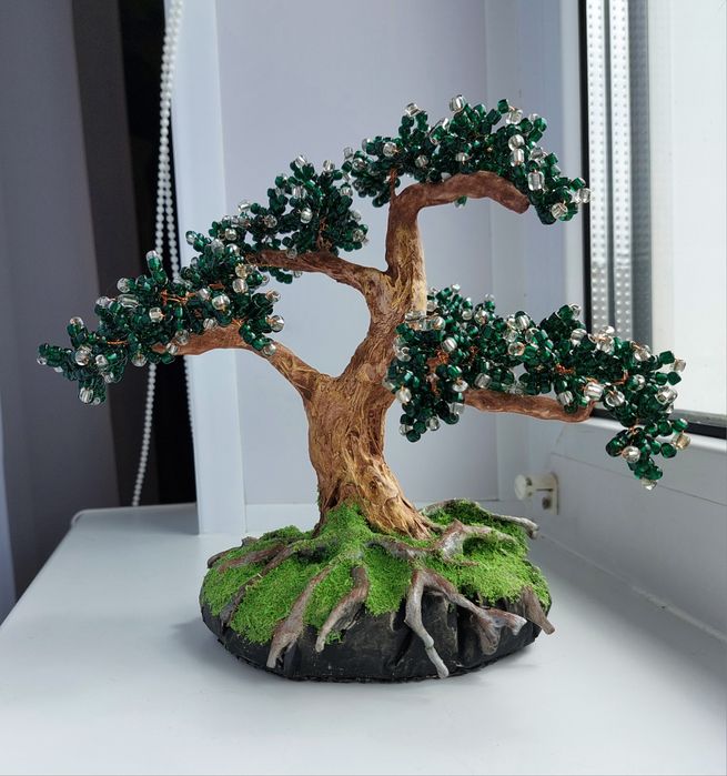 Сувенир Дерево из бисера