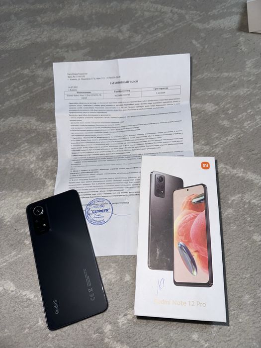Продам редми нот 12 про