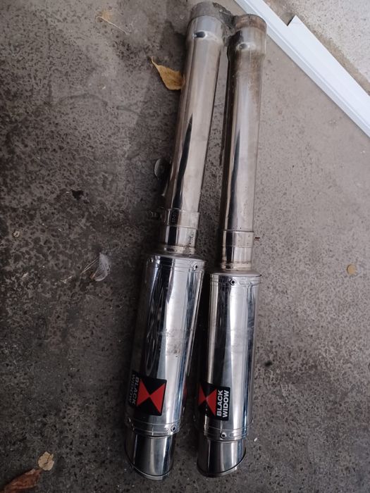 Ауспуси Black Widow