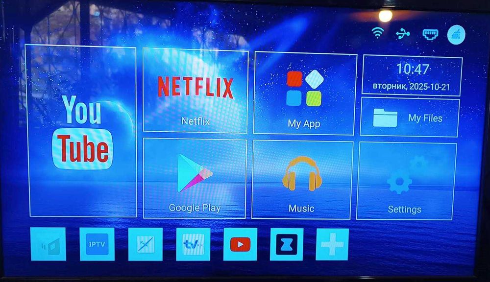 Приставка для телевизора память 8/64,1000 каналов TV Stick Android TV