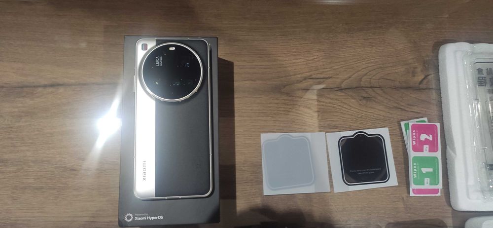 Xiaomi 15 Ultra Silver Chrome + Зарядно + Други