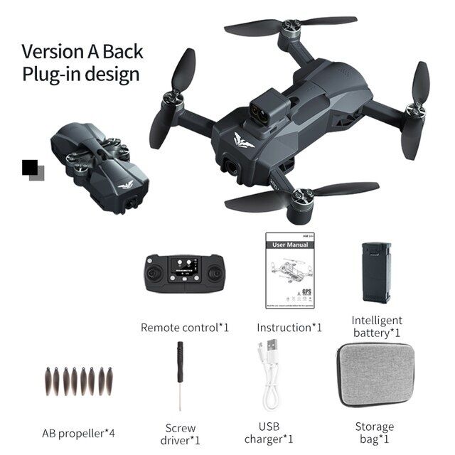 Полупрофессиональный квадрокоптер (дрон) JJRC