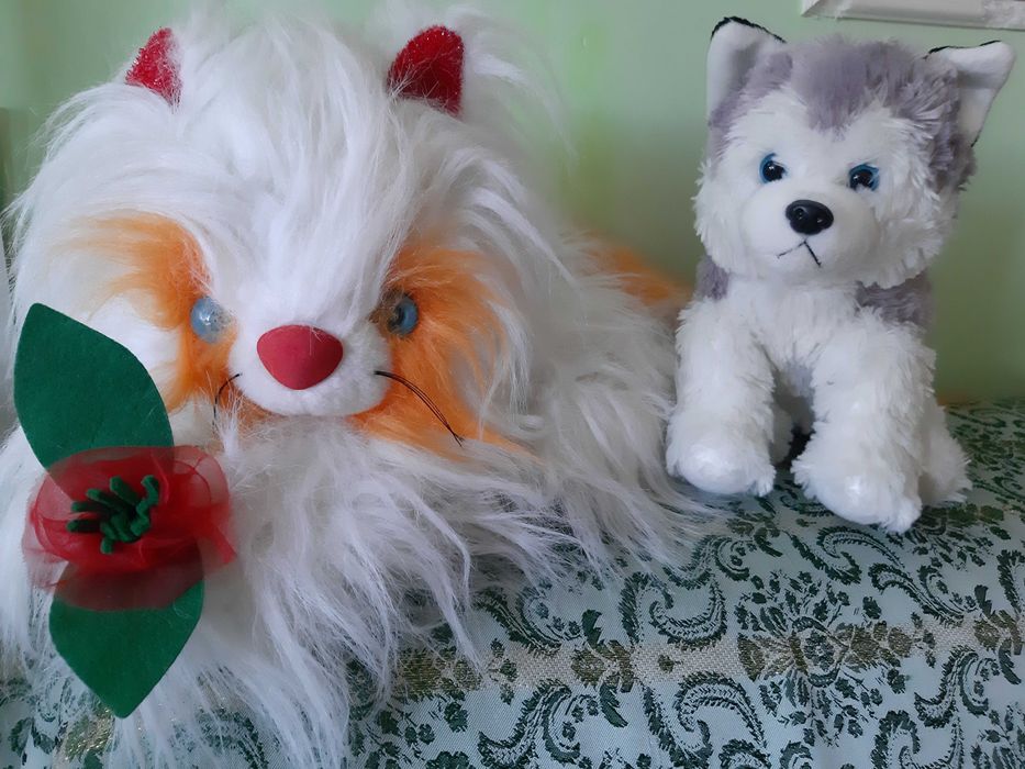 Мягкие  игрушки  700 тнг.