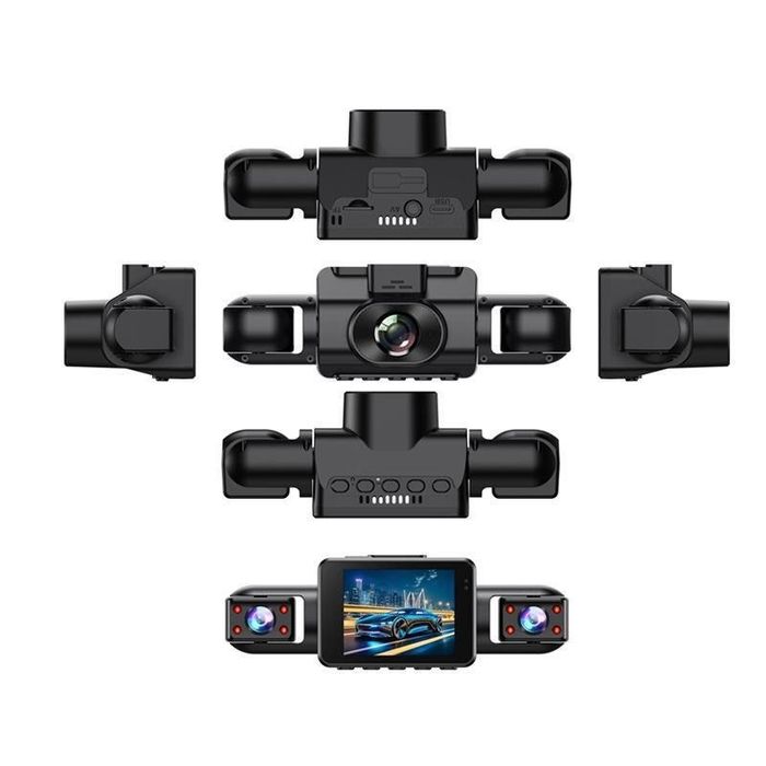 Видеорегистратор 4 камеры + WiFi