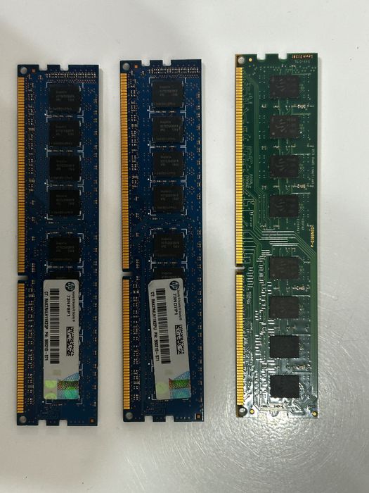 Озу DDR3 4Gb x3 12 GB