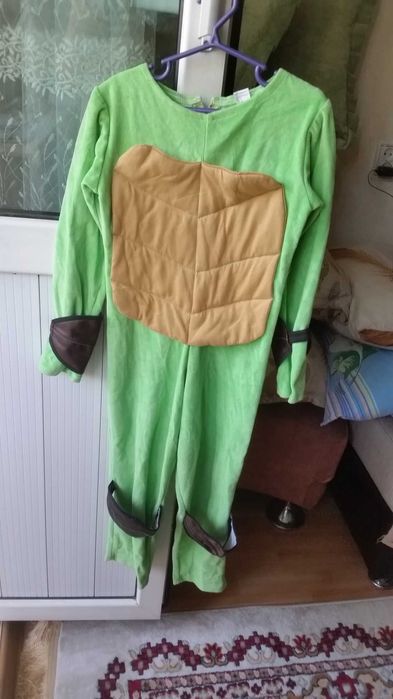 Детский костюм Черепашка ниндзя для 7-9 лет