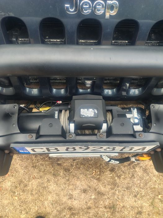 Jeep Wrangler Sahara Unlimited