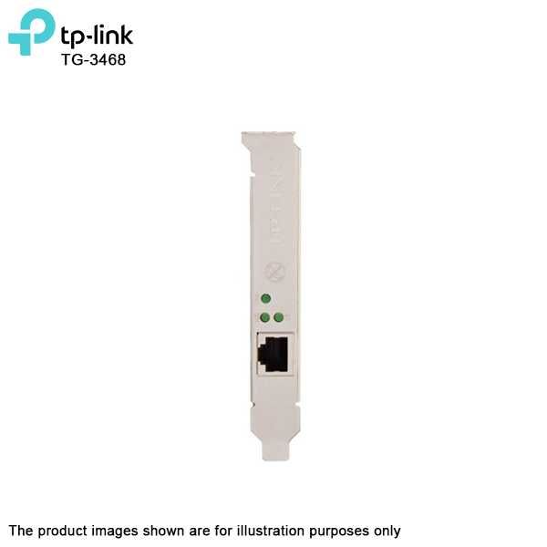 Tp-link tg-3468 network pci-e card мрежова карта