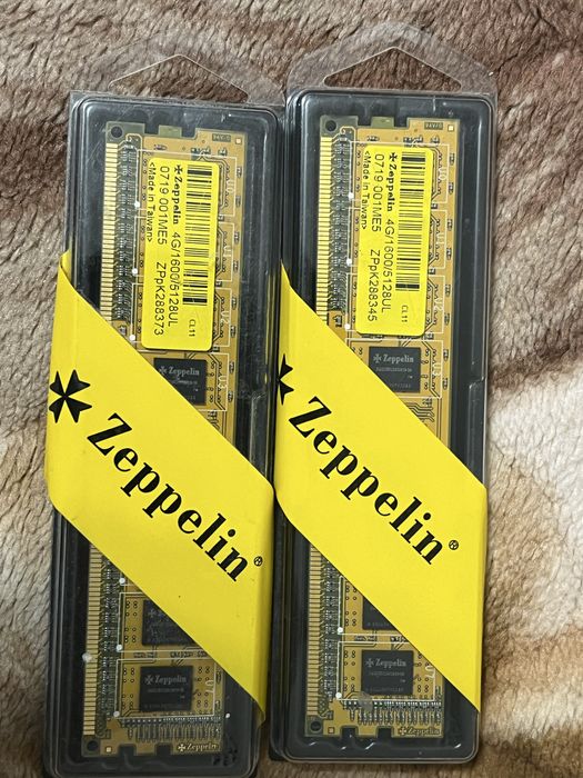 DDR3 озу zeppelin