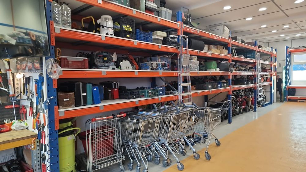 Rafturi metalice reglabile profesionale