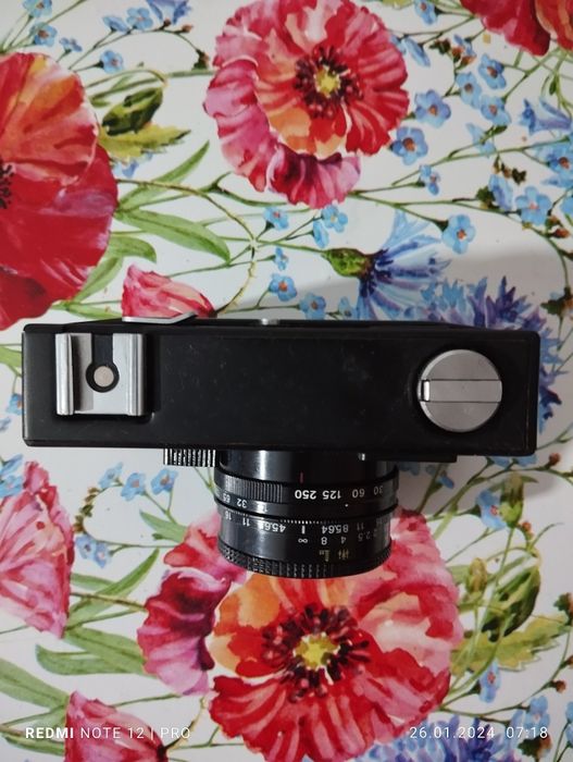 Старый фотоаппарат