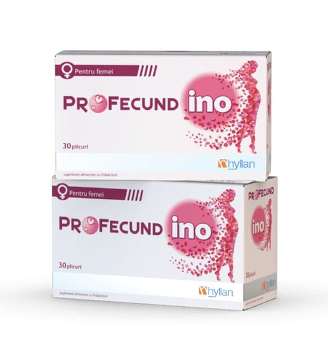 Profecund Ino supliment vitamine sarcina quatrefolic folat