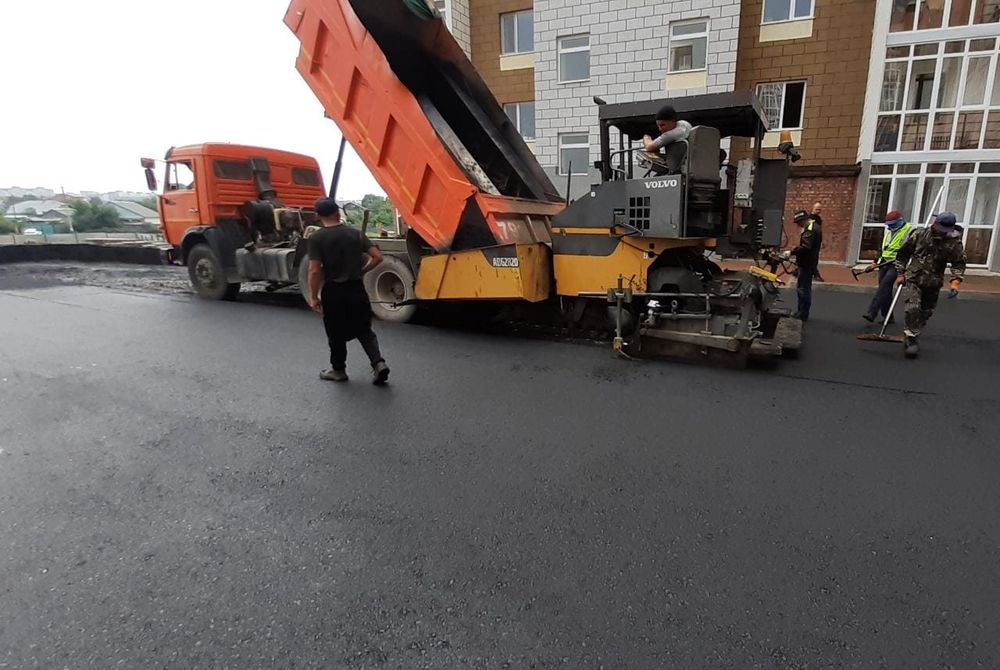 Асфальтирование, благоустройство